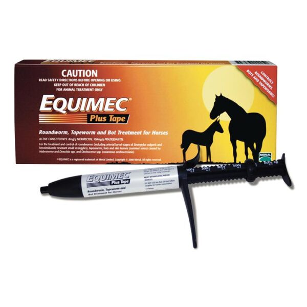 Equimec Plus Horse Wormer Paste   15 Gm