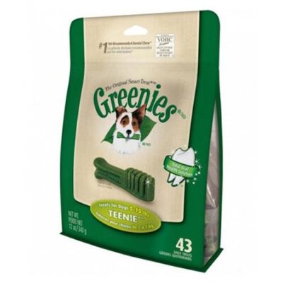 Greenies Original Dental Treats For Dogs - Teenie 2-7 Kg  1 Kg