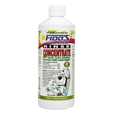 Fido's Fre-Itch Rinse Concentrate 5 Litres