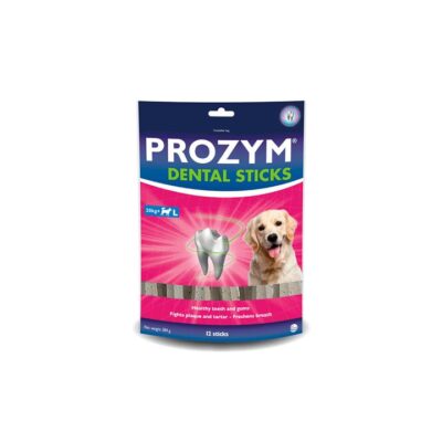 Prozym Rf2 Dental Sticks For Large Dogs Over 20 Kg 12 Pieces 2 Super Saver Pack
