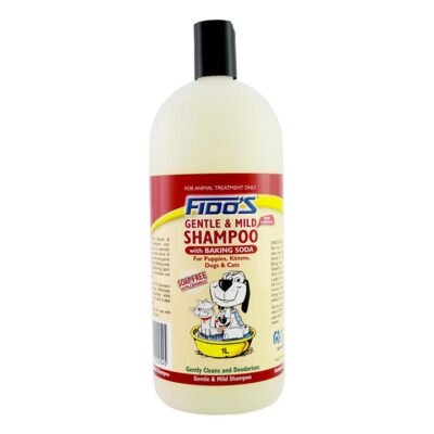 Fido's Gentle & Mild Pet Shampoo With Baking Soda  1 Litre