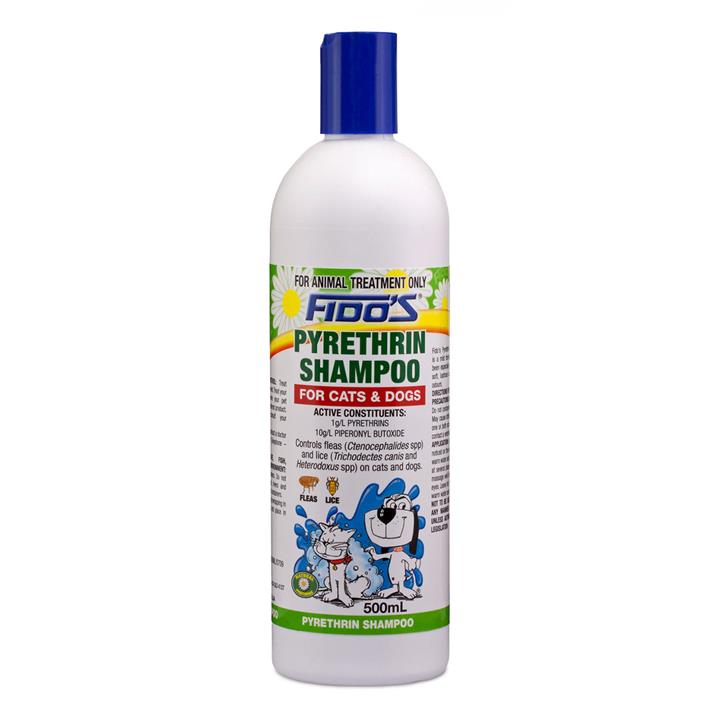 Fido's Pyrethrin Shampoo 500 Ml - Waggly Shop
