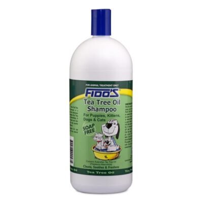 Fido's Tea Tree Oil Shampoo  1 Litre