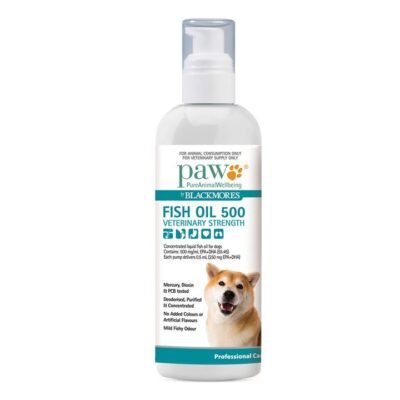 Paw Fish Oil 500vet Strength  200 Ml