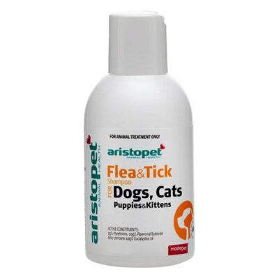 Aristopet Flea & Tick Shampoo  125 Ml
