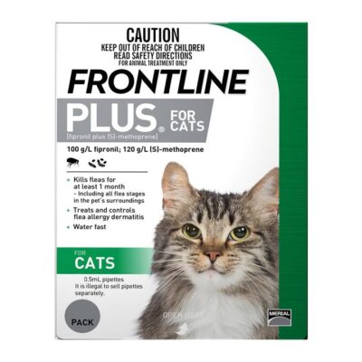 Frontline Plus For Cats 9 Pipettes