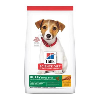 Hill's Science Diet Puppy Small Bites Chicken & Barley Dry Dog Food 2.04 Kg