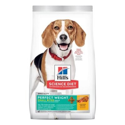 Hill's Science Diet Perfect Weight Small Bites Adult Dry Dog Food 6.8 Kg
