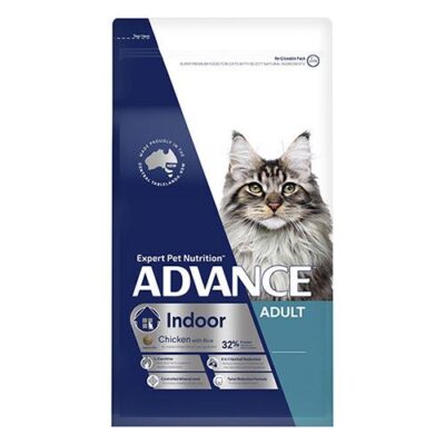 Advance Indoor Chicken With Rice Adult Cat Dry Food  2 Kg