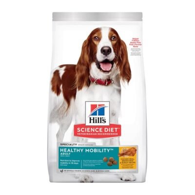 Hill's Science Diet Healthy Mobility Adult Chicken Meal, Brown Rice & Barley Recipe Dry Dog Food  12 Kg