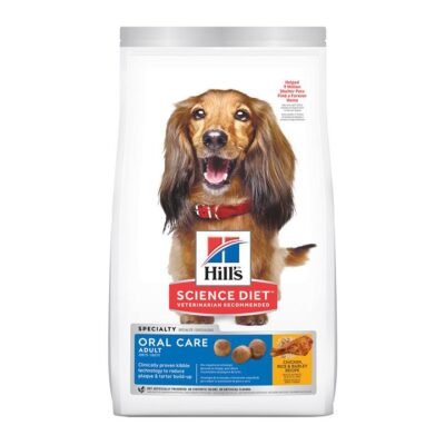 Hill's Science Diet Oral Care Adult Chicken, Rice & Barley Recipe Dry Dog Food  12 Kg