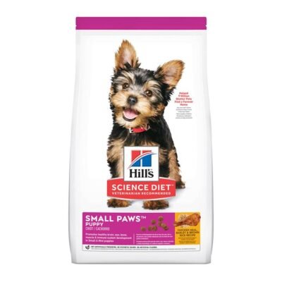 Hill's Science Diet Puppy Small Paws Chicken, Barley & Rice Dry Dog Food 7.03 Kg