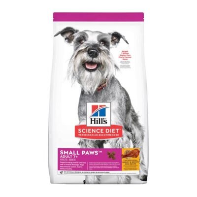 Hill's Science Diet Small & Mini Adult 7+ Chicken & Brown Rice Recipe Dry Dog Food 7.03 Kg
