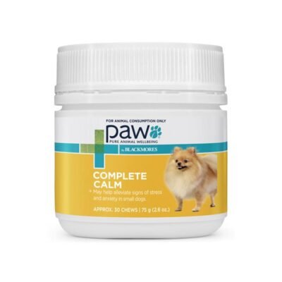 Paw By Blackmores Complete Calm Chews For Small Dogs 75g  1 Pack