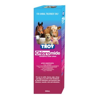Troy Chloromide Spray  500 Ml