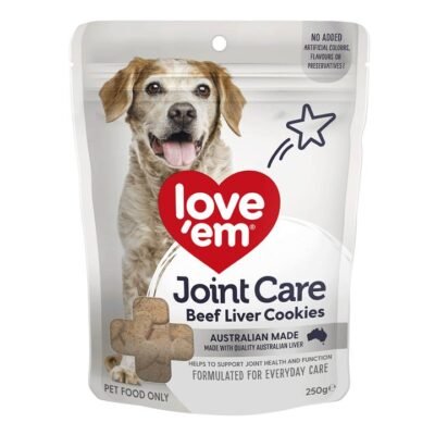 Love Em Beef Joint Care Cookie Treats For Dogs 250 Gm