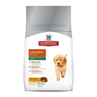 Hill's Science Diet Large Breed Puppy Chicken & Brown Rice Recipe Dry Dog Food  12 Kg