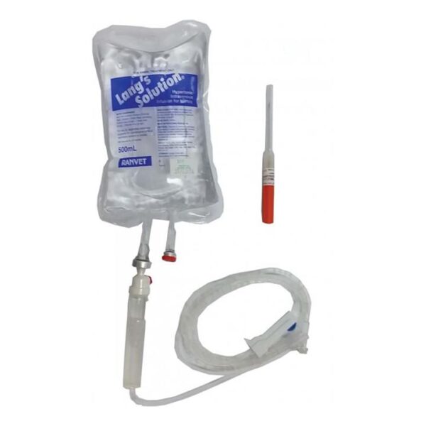 Ranvet Lang's Solution  500 Ml