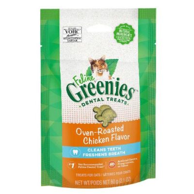 Greenies For Cats Roasted Chicken 60gm 1 Pack