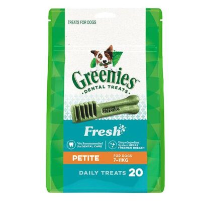 Greenies Fresh Petite  340 Gm