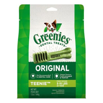 Greenies Original Dental Treats For Dogs - Teenie 2-7 Kg   510 Gm