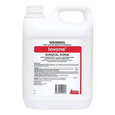Iovone Surgical Scrub  5 Litres
