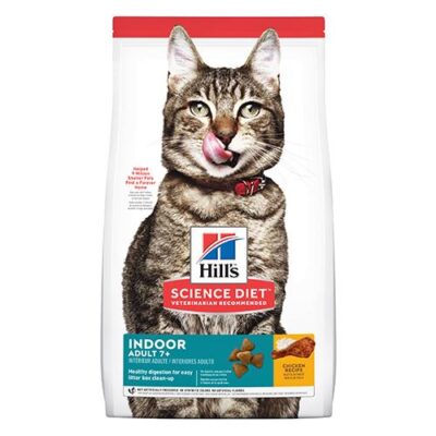 Hill's Science Diet Indoor Adult 7+ Chicken Recipe Dry Cat Food  3.17 Kg