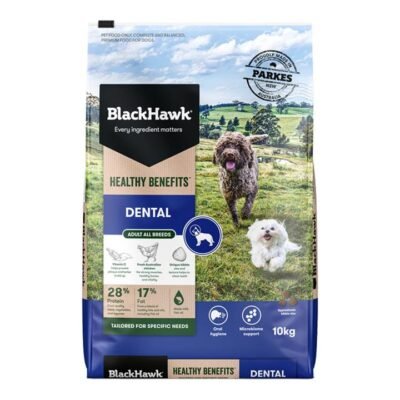 Black Hawk Dog Healthy Benefits Dental Dog Dry Food 10 Kg