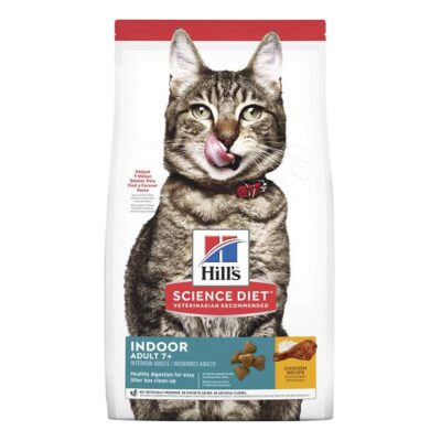 Hill's Science Diet Indoor Adult 7+ Chicken Recipe Dry Cat Food  7.03 Kg
