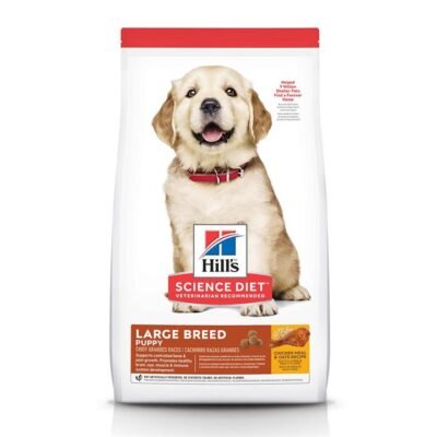 Hill's Science Diet Large Breed Puppy Chicken & Brown Rice Recipe Dry Dog Food  7.03 Kg
