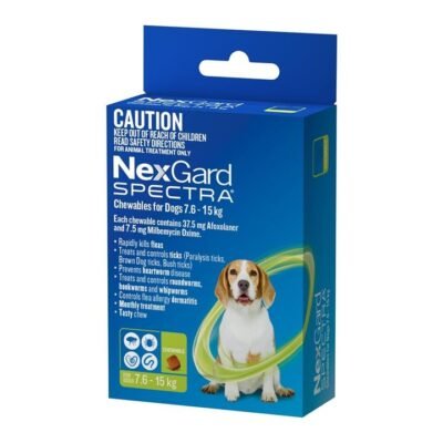 Nexgard Spectra 7.6 -15KG - 3-Pack