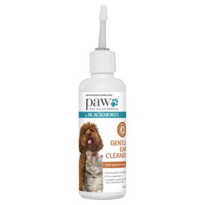 Paw by Blackmores Gentle Ear Cleaner for Cats and Dogs 120ml