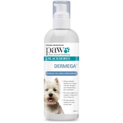 PAW Dermega Omega Skin Support Oral Supplement for Cats & Dogs - 200ml
