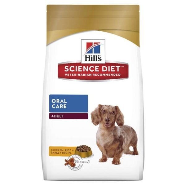 Hills Science Diet Adult Oral Care Dry Dog Food 12kg Waggly Shop