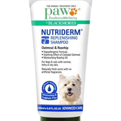 PAW NutriDerm Replenishing Shampoo for Dogs 200ml