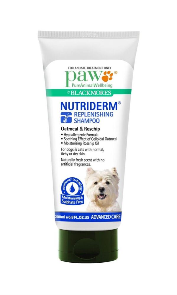 PAW NutriDerm Replenishing Shampoo for Dogs 200ml