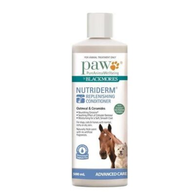 PAW NutriDerm Replenishing Conditioner for Cats & Dogs 500ml
