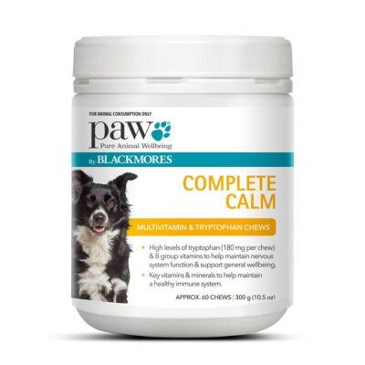 PAW Complete Calm Multi + Tryptophan Multivitamin Chews 300g