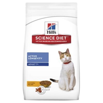 Hills Science Diet Adult 7+ Active Longevity Dry Cat Food 3kg