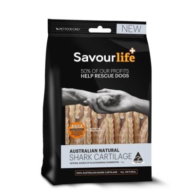 SavourLife Australian Natural Shark Cartilage Dog treats - 120g