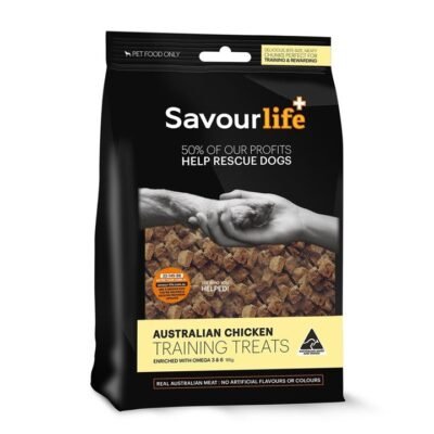 SavourLife Australian Chicken Dog Training Treats 165g