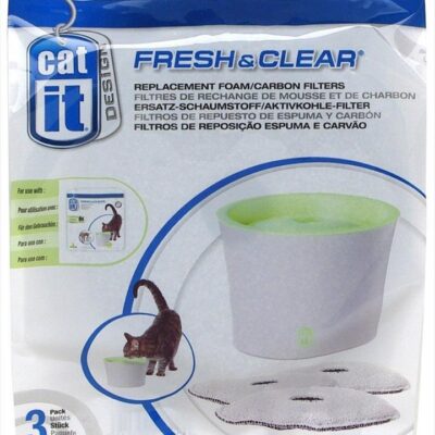 Catit Replacement Filters for 3 Litre Fresh & Clear Fountain