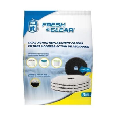 Catit Replacement Filters for 2 & 3 Litre Fresh Fountains