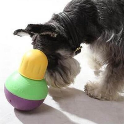 Starmark Bob a Lot Interactive Treat Dispenser Dog Toy - Large