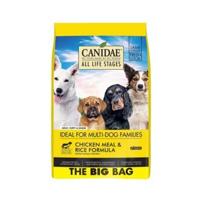 CANIDAE All Life Stages Chicken Meal & Rice Grain Free Formula Dry Dog Food 20kg