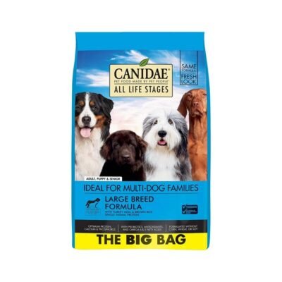 CANIDAE All Life Stages Large Breed Formula with Turkey Meal & Brown Rice Dry Dog Food 20kg