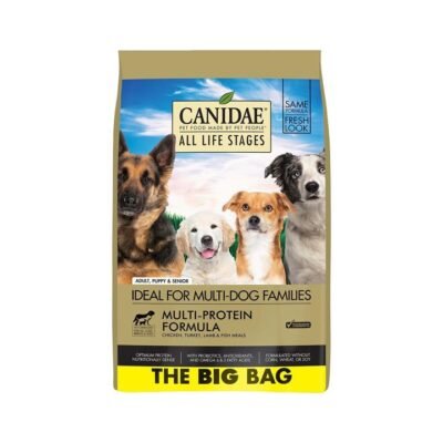 CANIDAE All Life Stages Grain Free Multi-Protein Formula Dry Dog Food 20kg