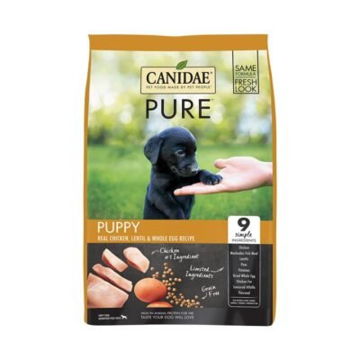 CANIDAE PURE Foundations Puppy Grain Free Formula with Fresh Chicken Dry Dog Food 1.8kg