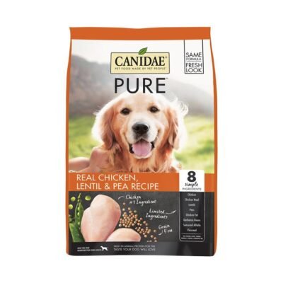 CANIDAE PURE Ridge Grain Free Formula with Fresh Chicken Dry Dog Food 10.8kg