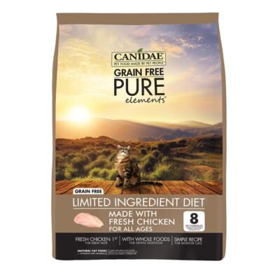 CANIDAE PURE Elements Grain Free Formula with Chicken Dry Cat Food 2.2kg